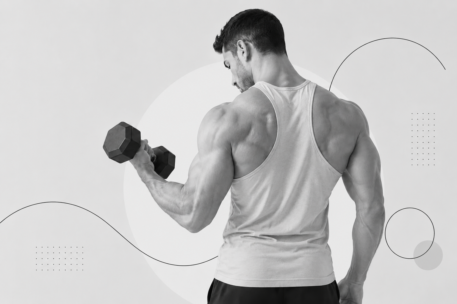 Ganho de massa muscular: os pilares de um treino que funciona
