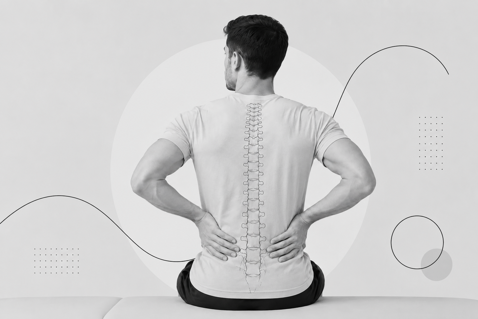 Saúde da coluna: hábitos e treino para uma vida sem dor